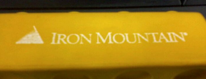 Iron Mountain do Brasil is one of Empresas 04.