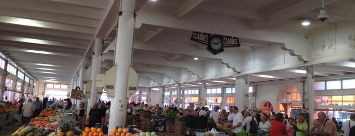 Marché Forville is one of things to do on the french rivera.