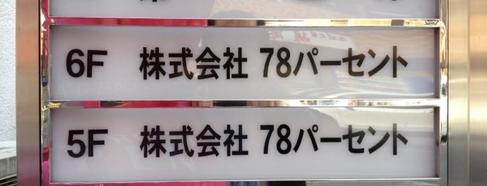 (株)78パーセント is one of etc4.