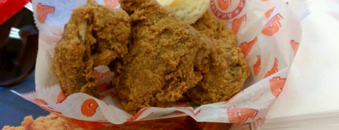 Popeyes Louisiana Kitchen is one of The 7 Best Places for Creamy Mashed Potatoes in Nashville.