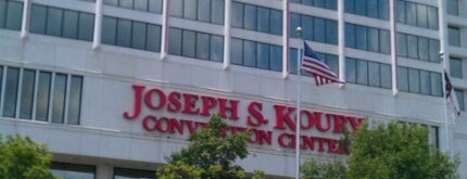 Koury Convention Center is one of Locais curtidos por Kandyce.