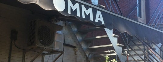 Omma is one of Les meilleures terrasses de Montréal.