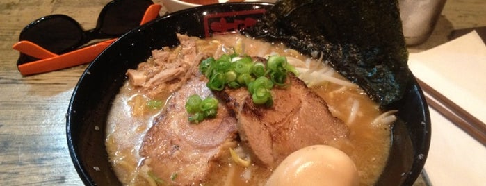 Kinton Ramen is one of Toronto food.