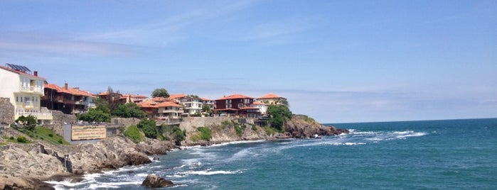 Созопол is one of Bulgarian Black Sea Coast.