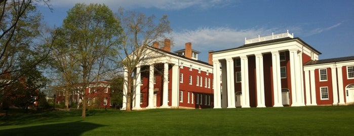 Washington And Lee University Office Of Undergraduate Admissions is one of W&L locations.