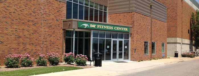 Missouri S&T Fitness Center is one of Missouri S&T Campus Map.