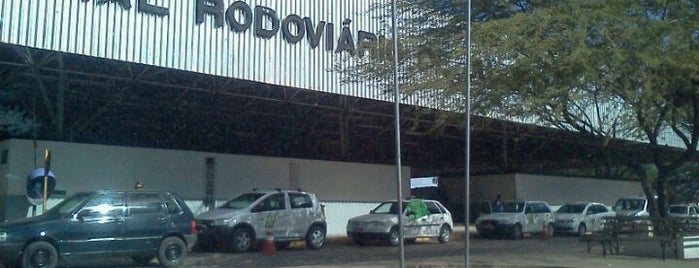 Terminal Rodoviário de Juazeiro is one of Lugares para conhecer.