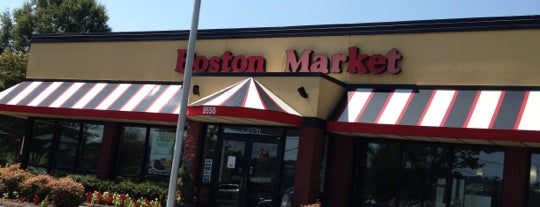 Boston Market is one of Tempat yang Disukai Lesley.