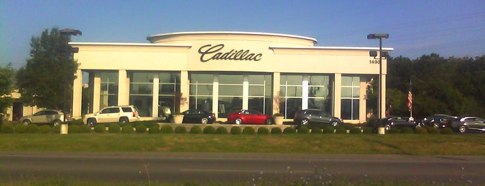 Quantrell Cadillac, Inc. is one of สถานที่ที่ Chad ถูกใจ.
