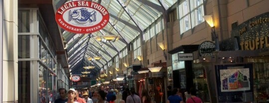 The Shops at Prudential Center is one of Boston City.