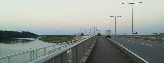 犀川橋 is one of 犀川[おとこ川](Sai River).