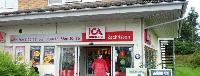 ICA Nära Zachrisson is one of Varberg.