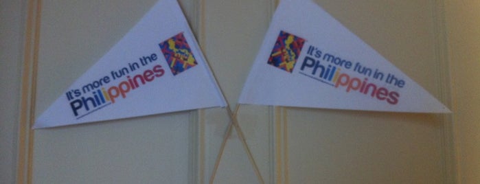 Embassy of the Philippines is one of Harry's to-do list (London).