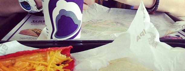 Taco Bell is one of Restaurants (been to).