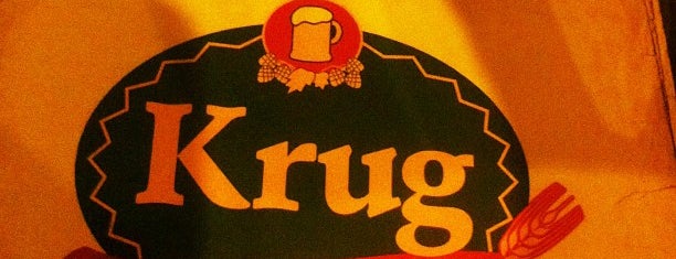 Krug Bier is one of Bares e Empórios em Belo Horizonte.