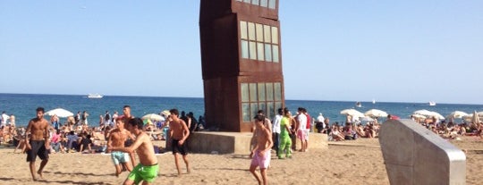 Sant Miquel Beach is one of Barcelona.
