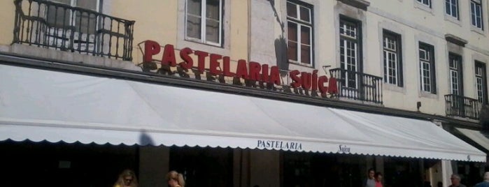 Pastelaria Suíça is one of Locais curtidos por A.