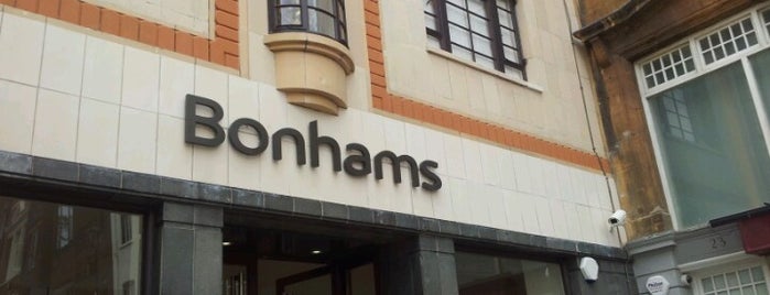 Bonham is one of London.
