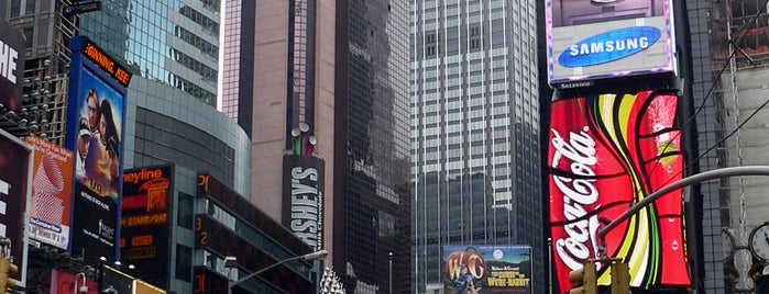 Times Square is one of NYC: Landmarks.