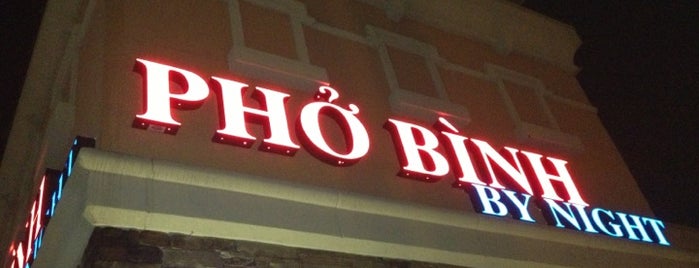 Pho Binh By Night is one of Alison Cook's Top Restaurant Picks.