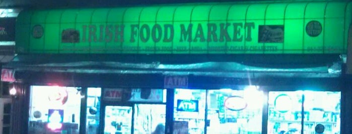 Irish Food Market is one of Stores/shops.