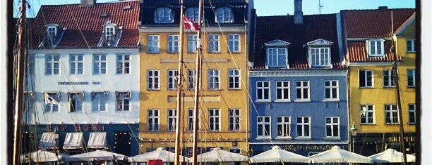 Nyhavnsankeret is one of Copenhagen 2013.