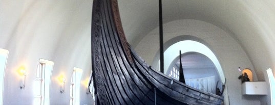 Museo de Barcos Vikingos is one of Oslo City Guide.