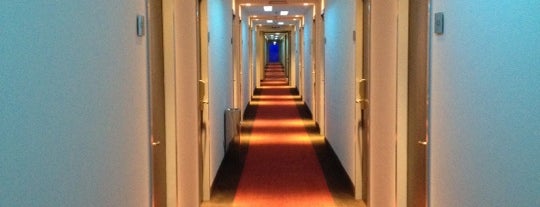 Parc Hotel Alvisse 4* Luxembourg is one of P.O.Box: MOSCOW'un Beğendiği Mekanlar.
