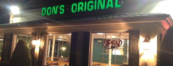 Don's Original is one of burger joints rochester area.