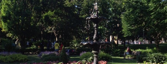 St. James Park is one of Lugares favoritos de Michelle.