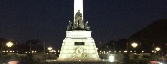 Rizal Park is one of Manila.