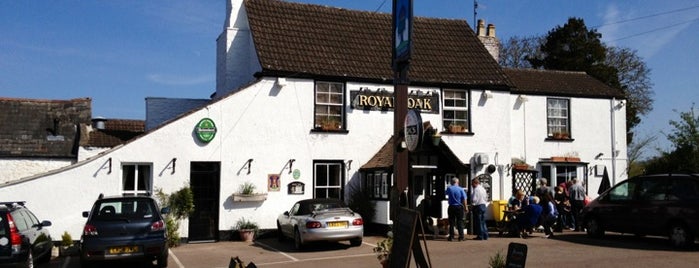 Royal Oak Inn is one of To Do List in Monmouth, Wales.