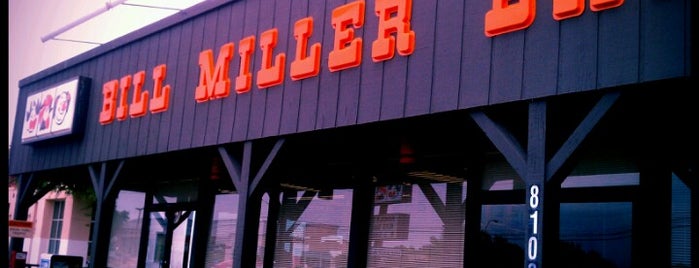 Bill Miller Bar-B-Q is one of Ricardo’s Liked Places.