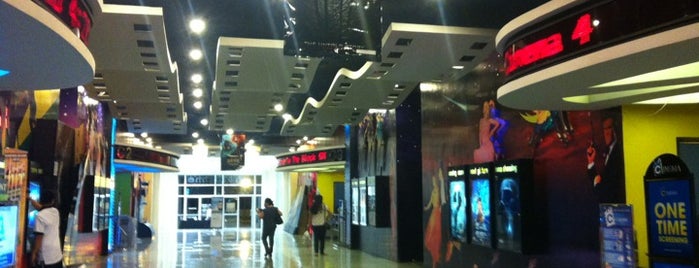 SM Cinema North Edsa (The Block) is one of Tempat yang Disukai Conrad.