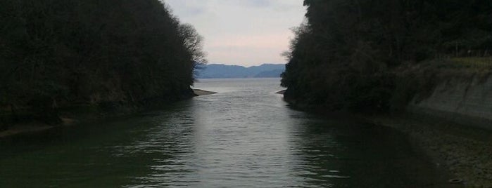 賀茂川河口 is one of 何かのアニメの聖地.