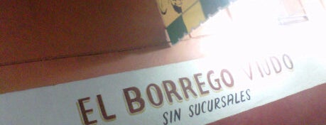 El Borrego Viudo is one of Matar el rato ;).