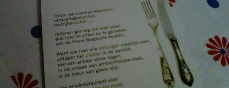 De Avonden is one of resto Ghent.