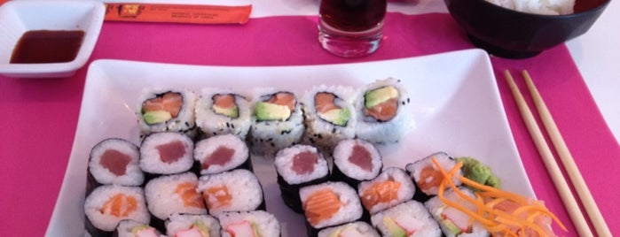 Sushi World is one of Sushi in Brussel.