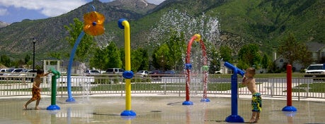 Creekside Park is one of Utah Splash Pads.
