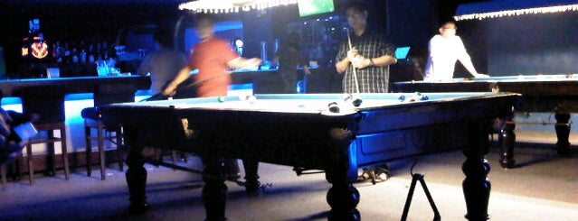 Shoot Pool Lounge & Sports Bar is one of Ini Medan Bung #4sqCities.