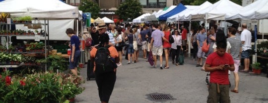 Union Square Greenmarket is one of Home Cookin'.