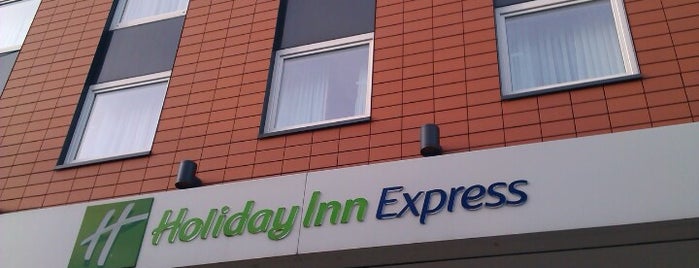 Holiday Inn Express is one of Posti che sono piaciuti a Игорь.