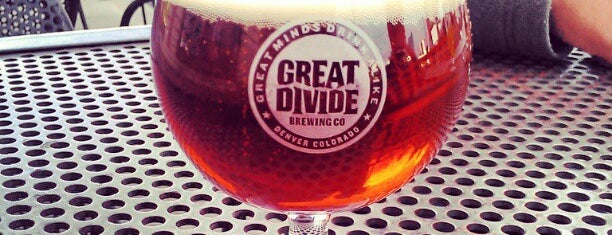 Great Divide Brewing Co. is one of Denver.