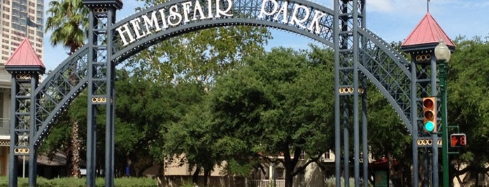 HemisFair Park is one of Texas.