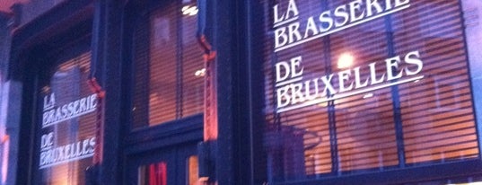 La Brasserie de Bruxelles is one of Best Restaurants of Brussels.