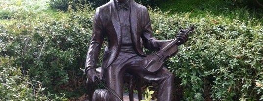 Spirit Of Music Statue At Johns Hopkins is one of All Monuments in Baltimore.