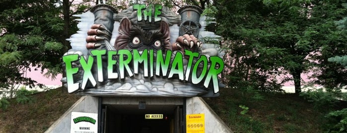 The Exterminator is one of Orte, die Robbin gefallen.