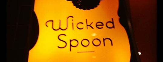 Wicked Spoon is one of Justin: сохраненные места.