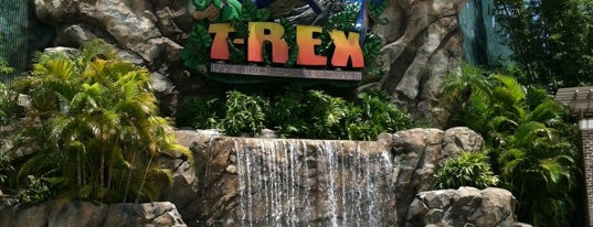T-Rex Cafe is one of USA.