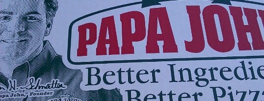 Papa John's Pizza is one of around town.